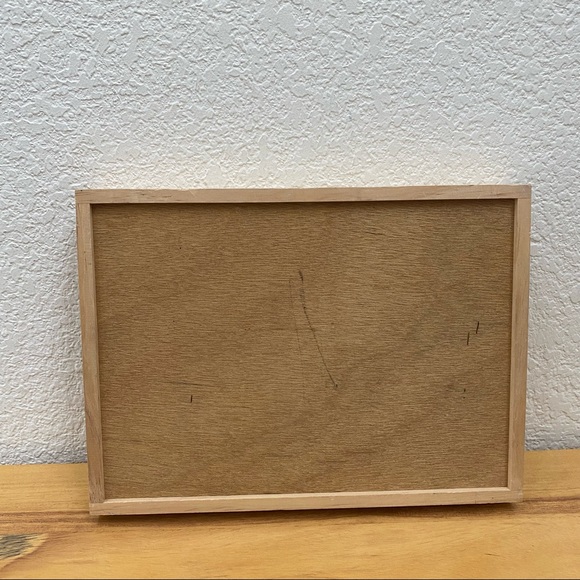 Salmon Legend by Joe Wilson Wooden Decorative Sliding Box 7.5”X10” - Picture 3 of 9